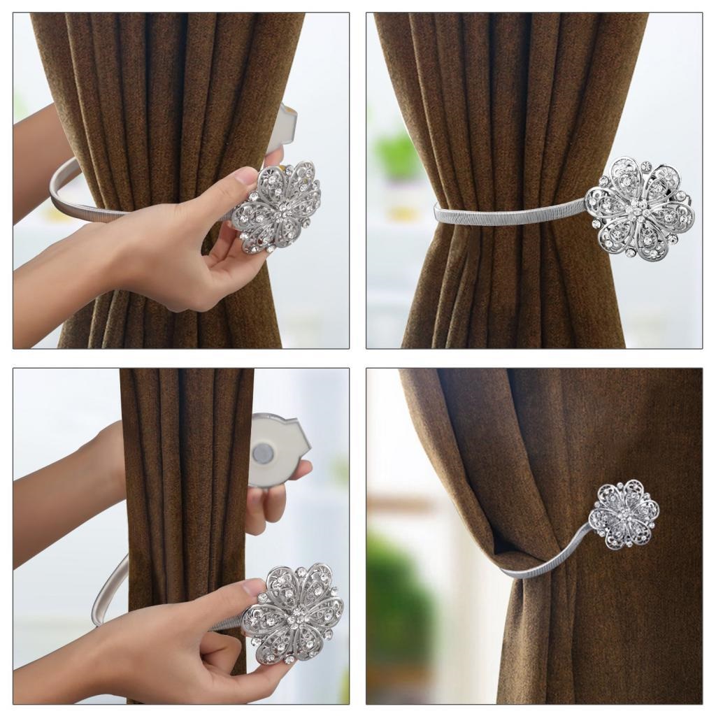 curtain grip magnet