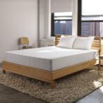 vue d'ensemble du matelas pour lit double