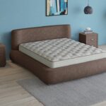 double bed mattress photo decoration