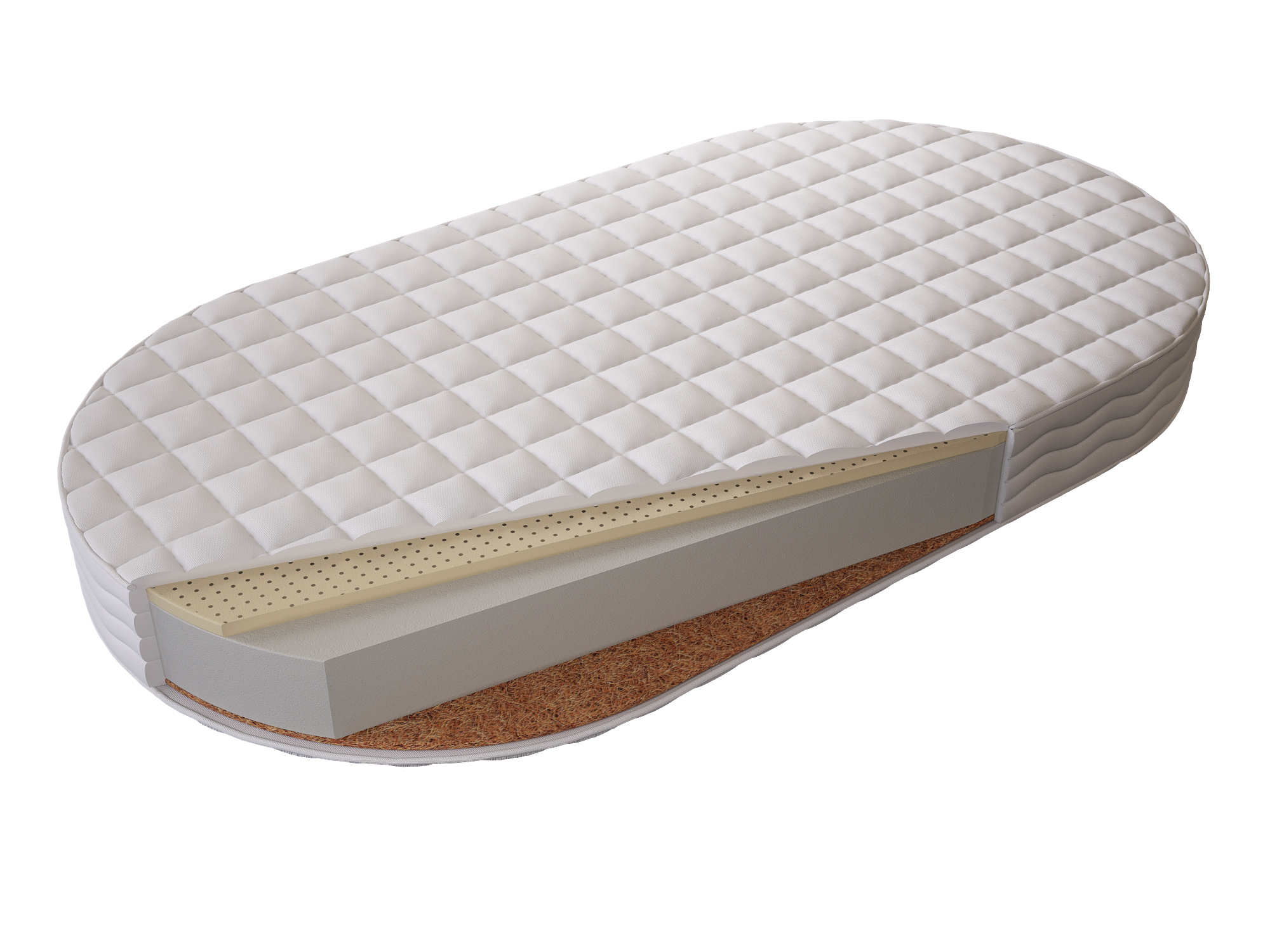 holcon oval mattress