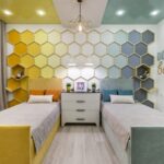 nursery with honeycombs