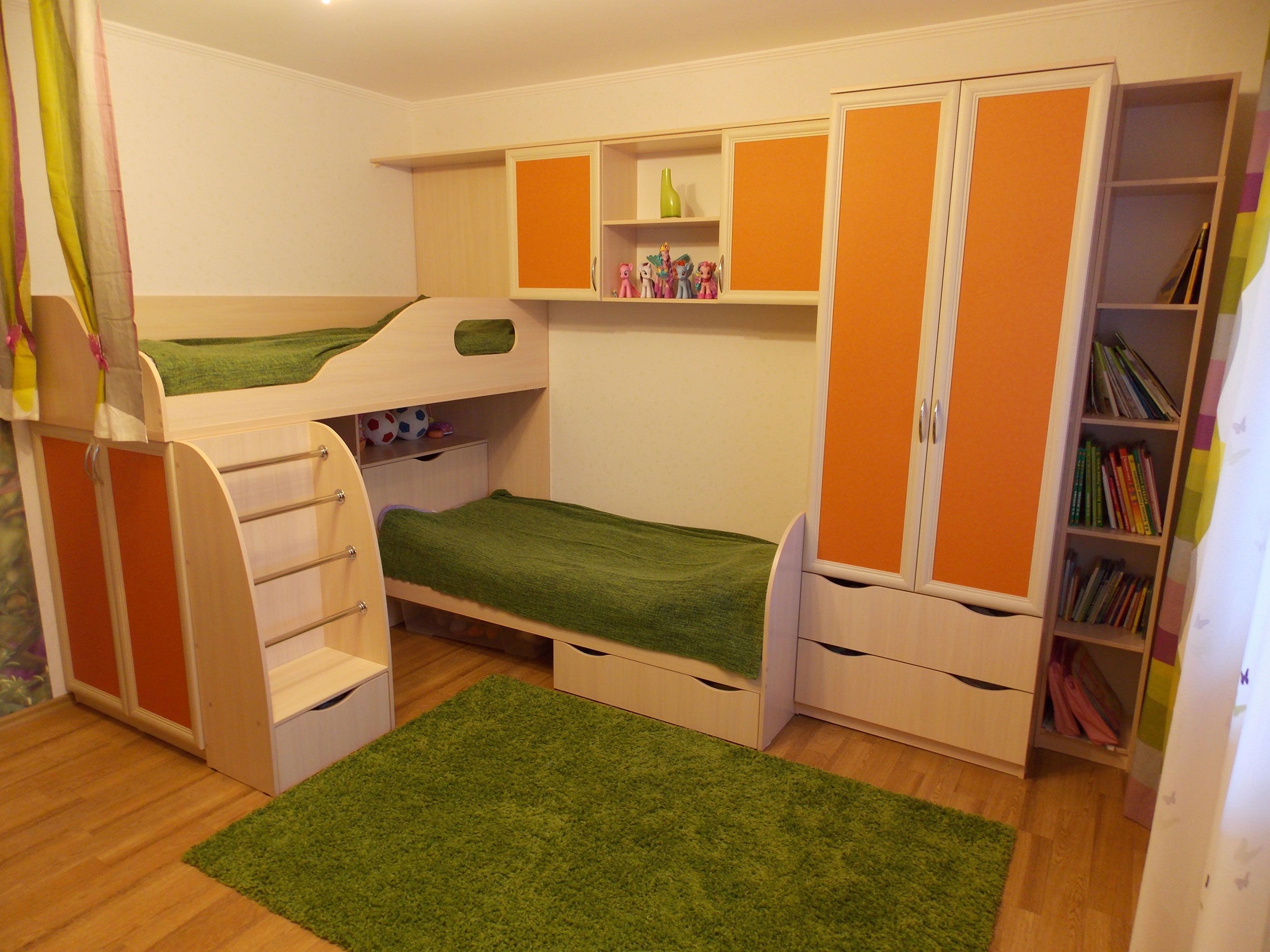 bunk bed for children