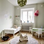 nursery with a horse