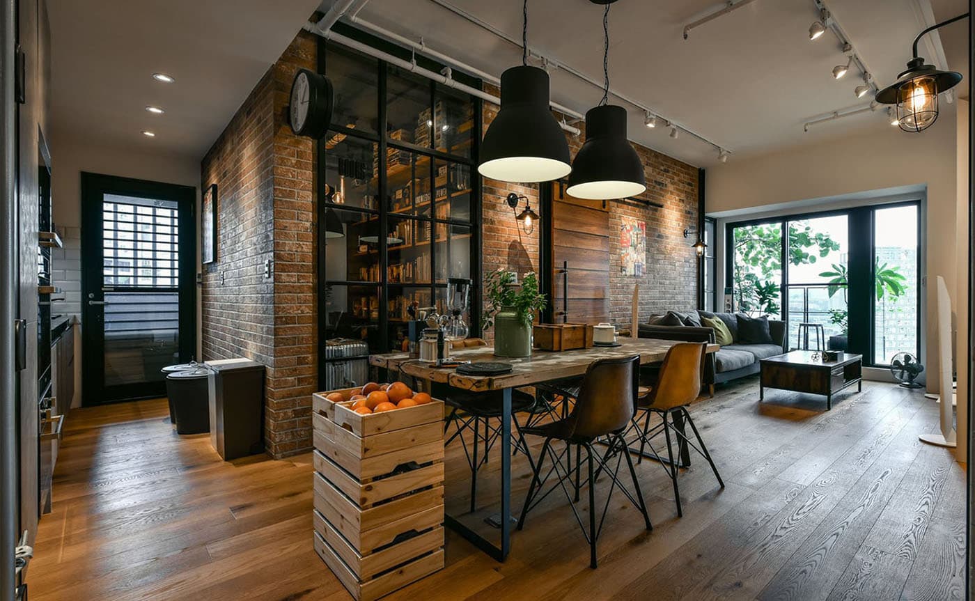 meubles de style loft