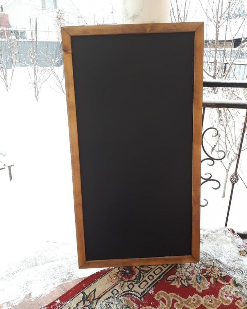 making chalk boards