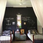 chalk board in the children's bedroom