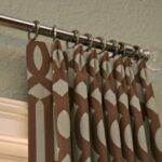 metal curtain rods types of ideas