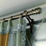 metal curtain rods options ideas