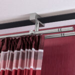 metal curtain rods design ideas