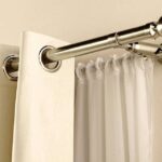 metal curtain rods decor ideas