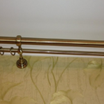 metal curtain rods photo design