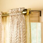 metal curtain rods for photo decoration