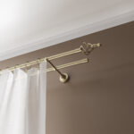 metal curtain rods options