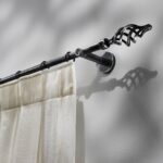 metal curtain rods options