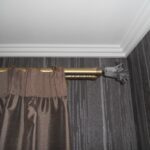 metal curtain rods for interior