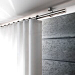 metal curtain rods design photo