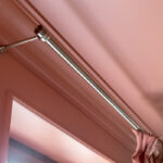 metal curtain rods for curtains options ideas