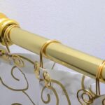 metal curtain rods types