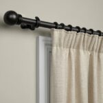 metal curtain rods for curtains photo options