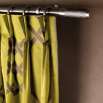 metal curtain rods ideas