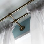 metal curtain rods photo ideas