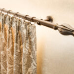 metal curtain rods