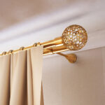 metal curtain rods