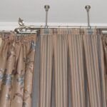 metal curtain rod types