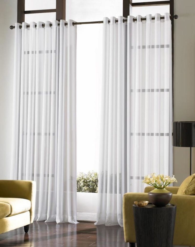 light sheer curtains