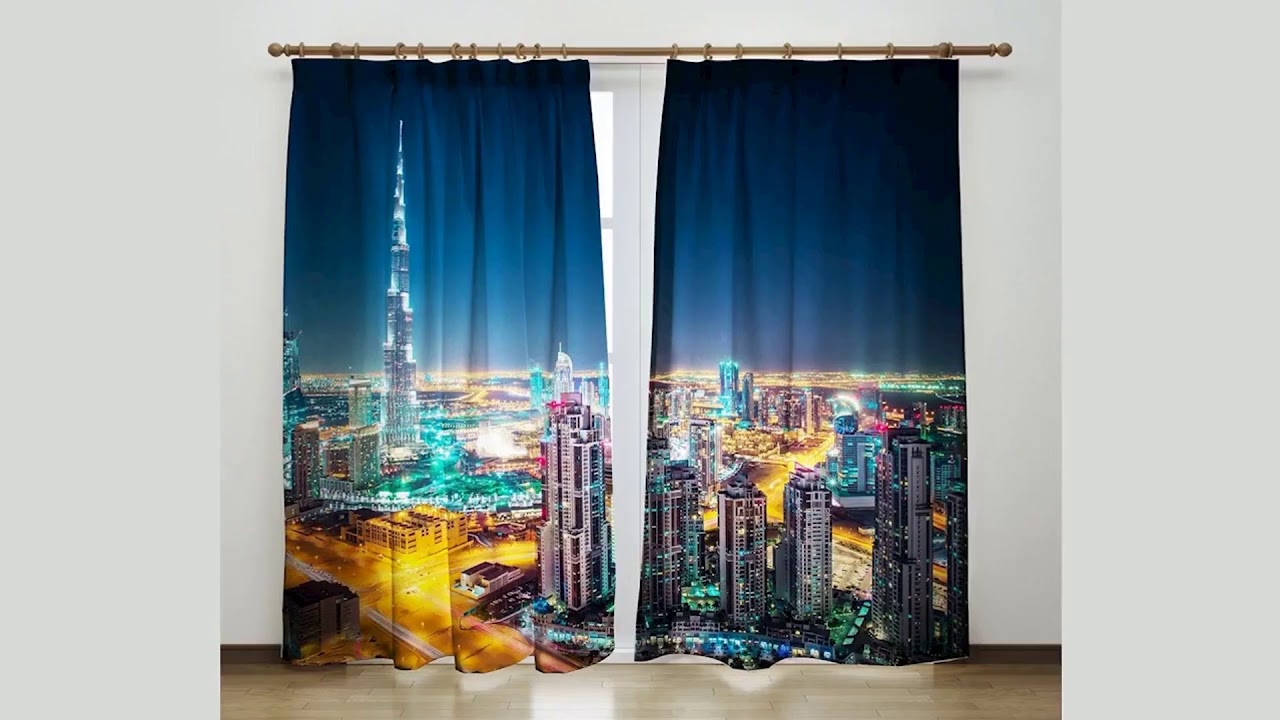 curtains 3d fashion