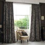 fashion curtains long