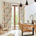 fashionable curtains motley