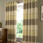 fashion curtains striped