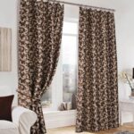 fashionable curtains with patterns