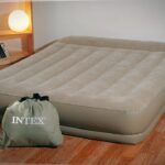 inflatable mattress for sleeping photo