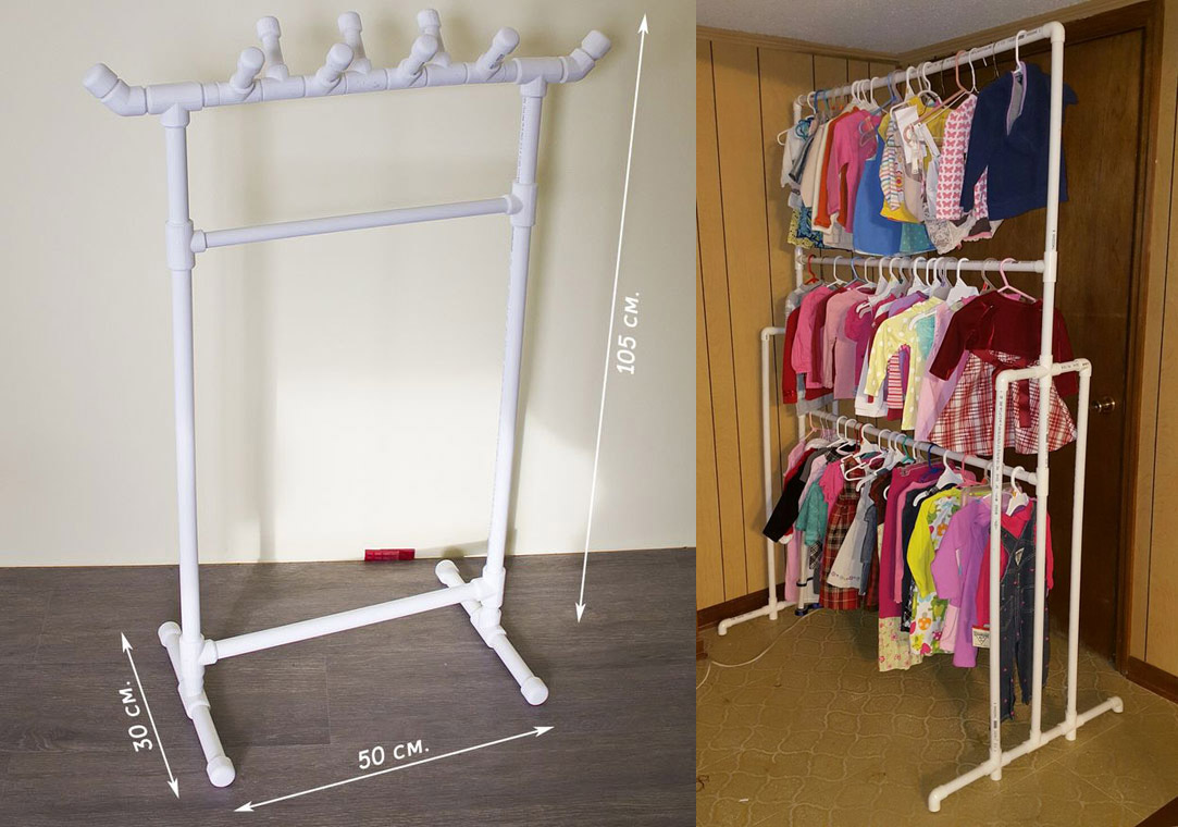 floor hanger ideas