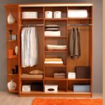 filling the wardrobe with decor ideas