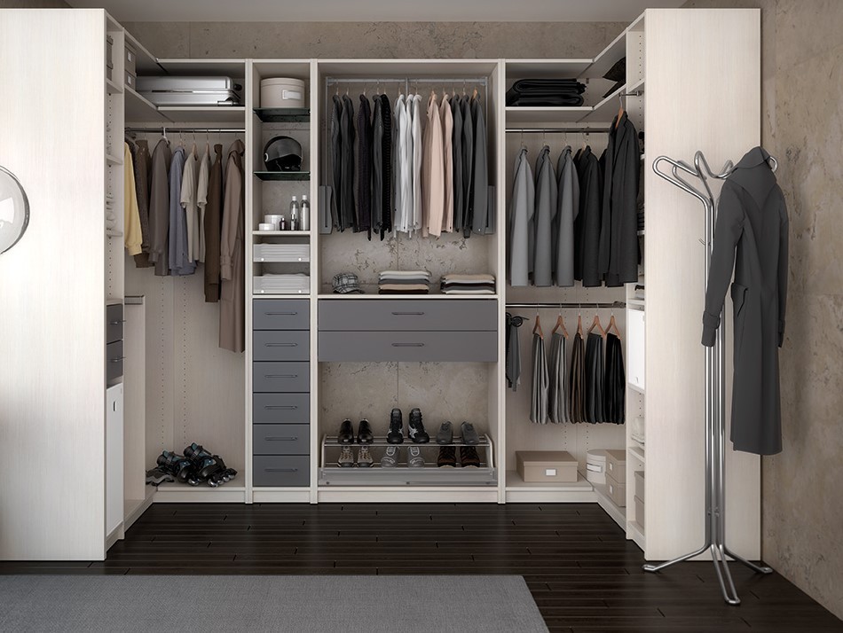 wardrobe closet filling design