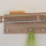 example of a wooden wall hanger