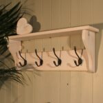 light wall hanger with hooks