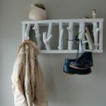 white unusual hanger