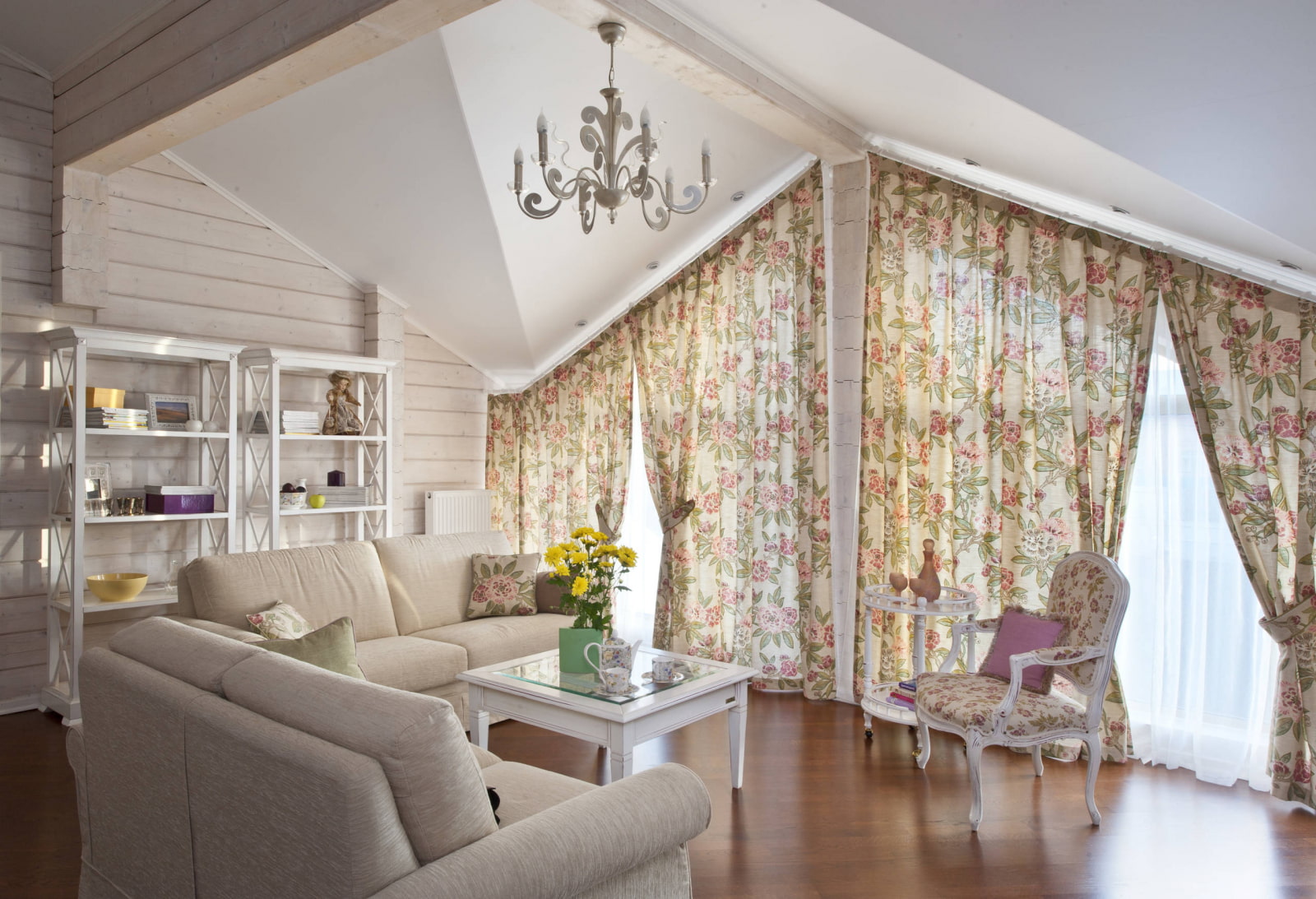 curtains for beveled windows