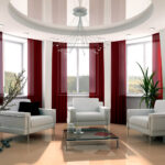 curtains for windows burgundy