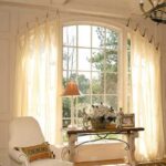 curtains for custom windows circle