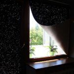 night perforated roller blinds