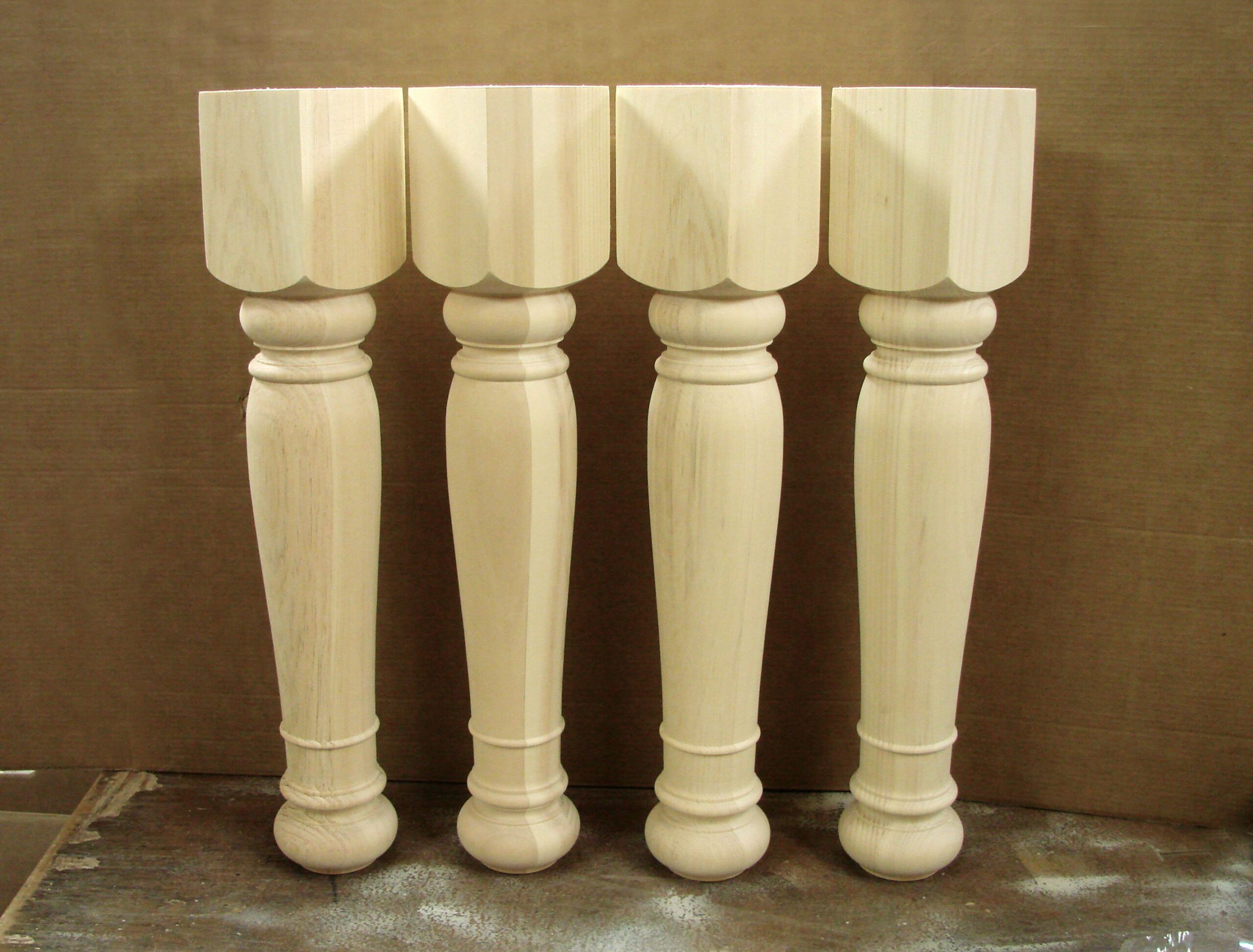 table legs