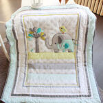 blanket for newborn photography decoration