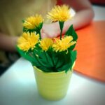 dandelion bouquet