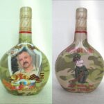 bottle for man with mustache