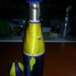 football bottle